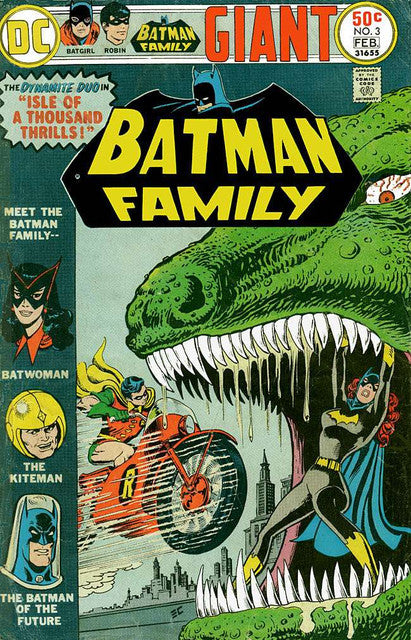 The Batman Family #3 Main image