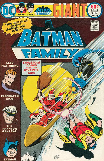 The Batman Family #4 Main image