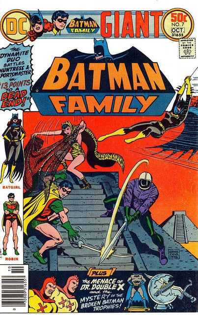The Batman Family #7 Main image