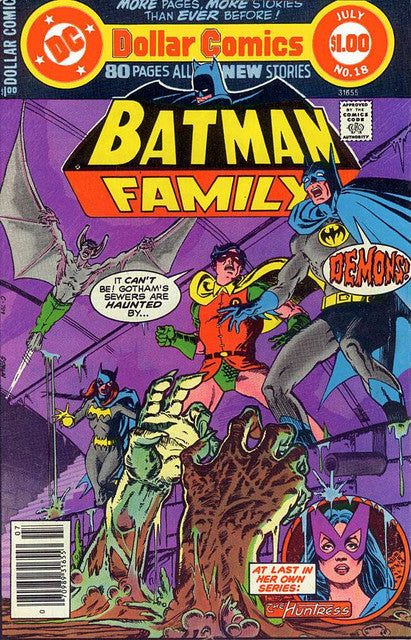 The Batman Family #18 Main image