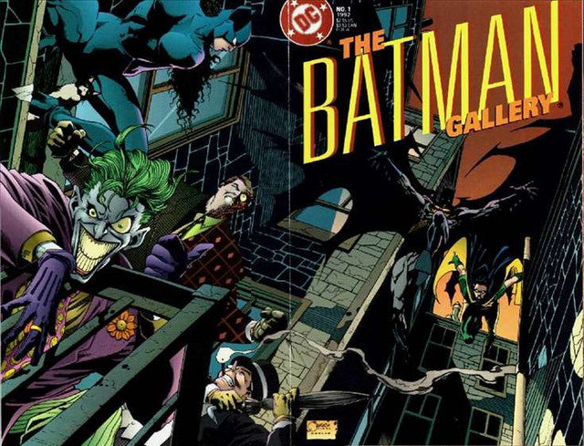 The Batman Gallery #1 Main image