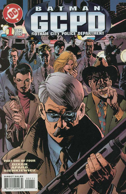 Batman: GCPD #1 Main image