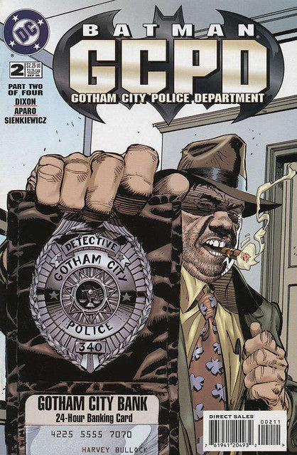 Batman: GCPD #2 Main image