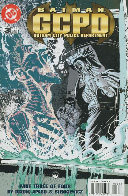 Batman: GCPD #3 Main image