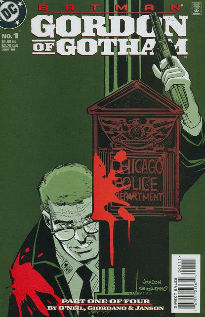Batman: Gordon of Gotham #1 Main image