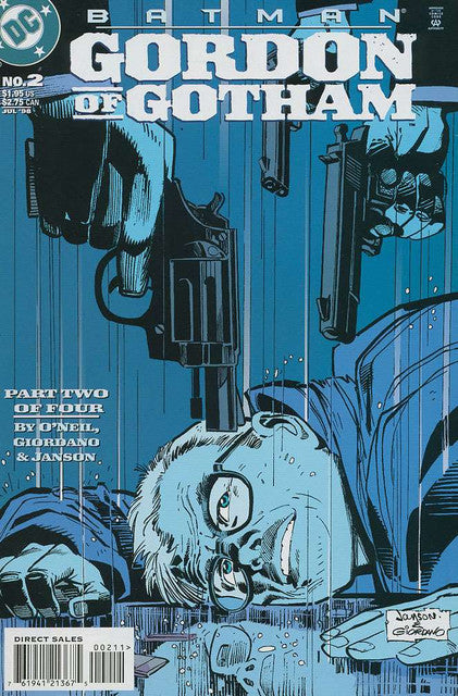 Batman: Gordon of Gotham #2 Main image
