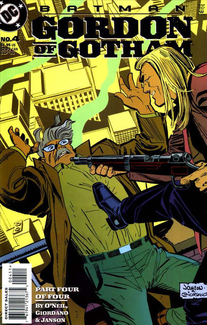 Batman: Gordon of Gotham #4 Main image