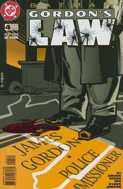 Batman: Gordon’s Law #4 Main image
