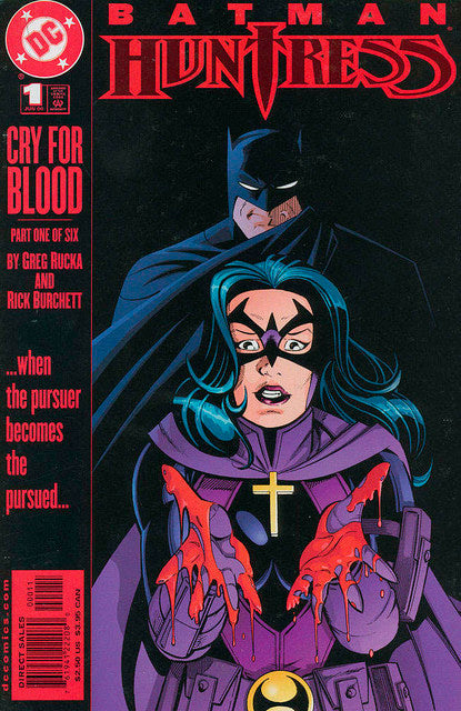 Batman/Huntress: Cry for Blood #1 Main image
