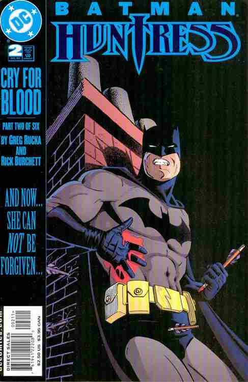 Batman/Huntress: Cry for Blood #2 Main image