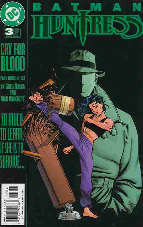 Batman/Huntress: Cry for Blood #3 Main image