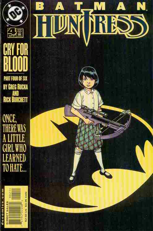 Batman/Huntress: Cry for Blood #4 Main image