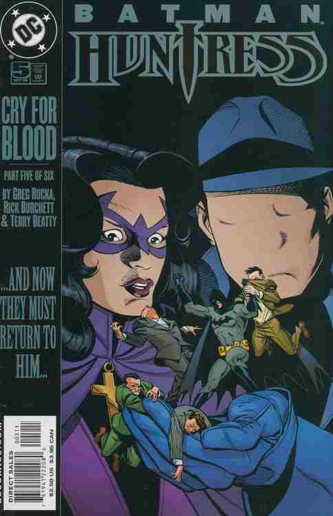 Batman/Huntress: Cry for Blood #5 Main image