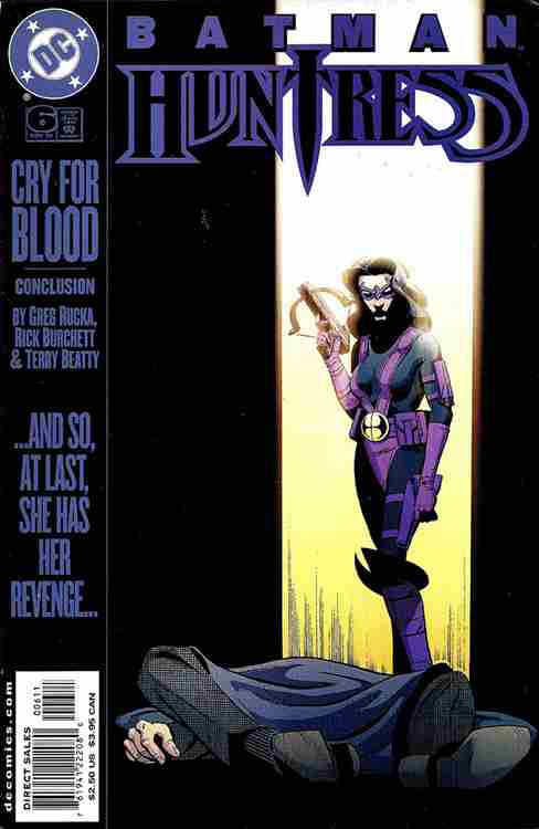 Batman/Huntress: Cry for Blood #6 Main image