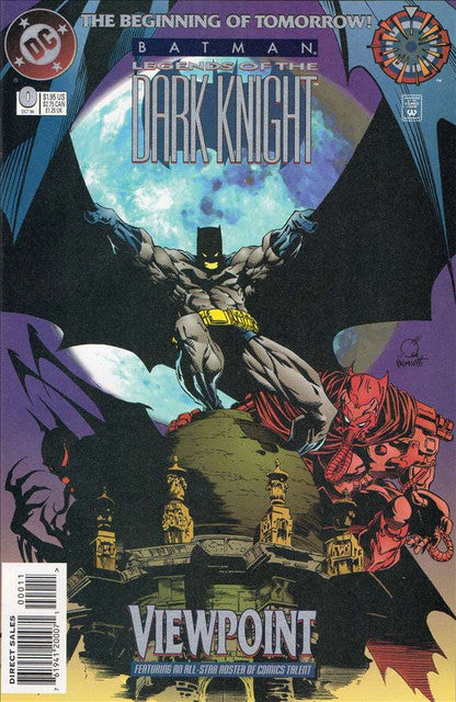 Batman: Legends of the Dark Knight #0 Main image