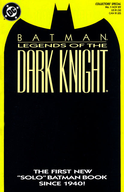 Batman: Legends of the Dark Knight #1 Variation A Main image