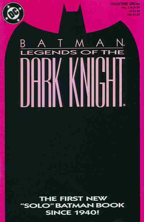 Batman: Legends of the Dark Knight #1 Variation B Main image