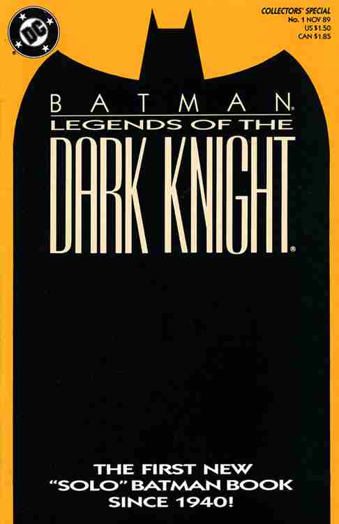 Batman: Legends of the Dark Knight #1 Variation C Main image