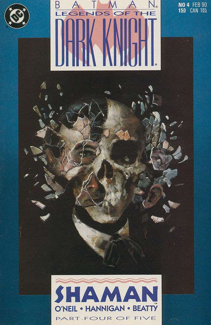 Batman: Legends of the Dark Knight #4 Main image