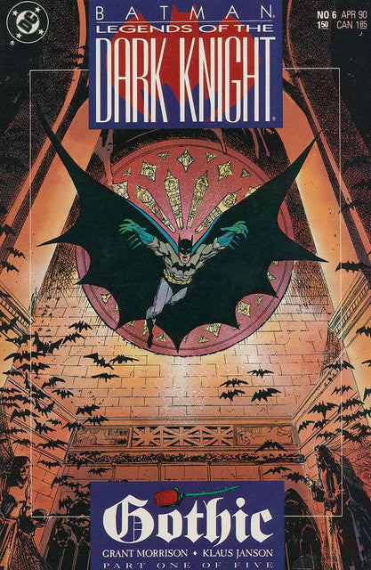 Batman: Legends of the Dark Knight #6 Main image