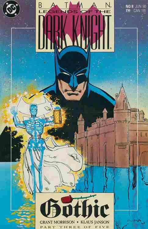 Batman: Legends of the Dark Knight #8 Main image