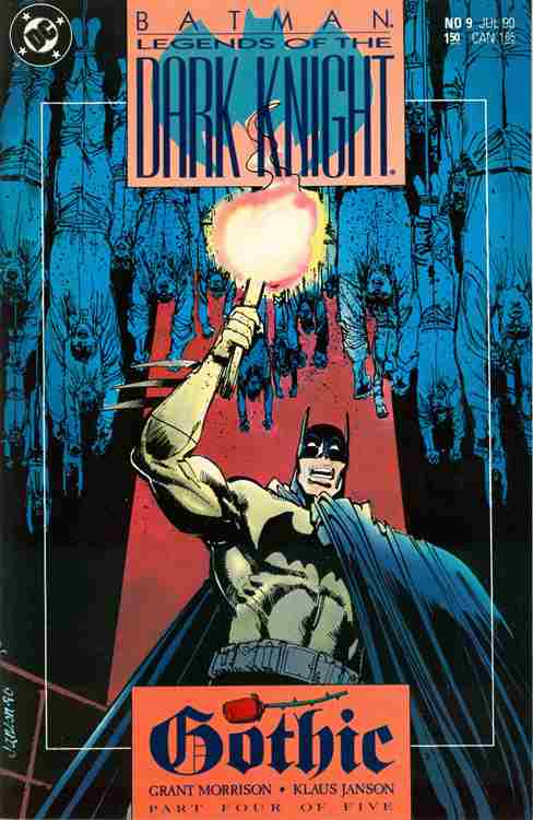 Batman: Legends of the Dark Knight #9 Main image