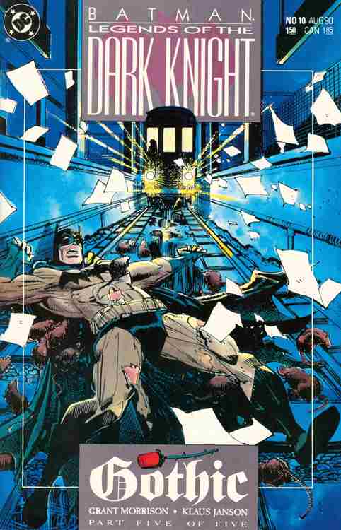 Batman: Legends of the Dark Knight #10 Main image