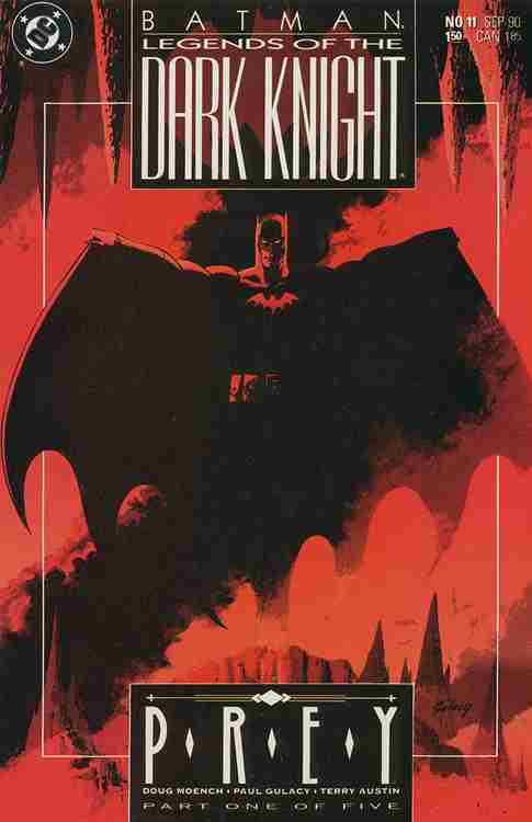 Batman: Legends of the Dark Knight #11 Main image