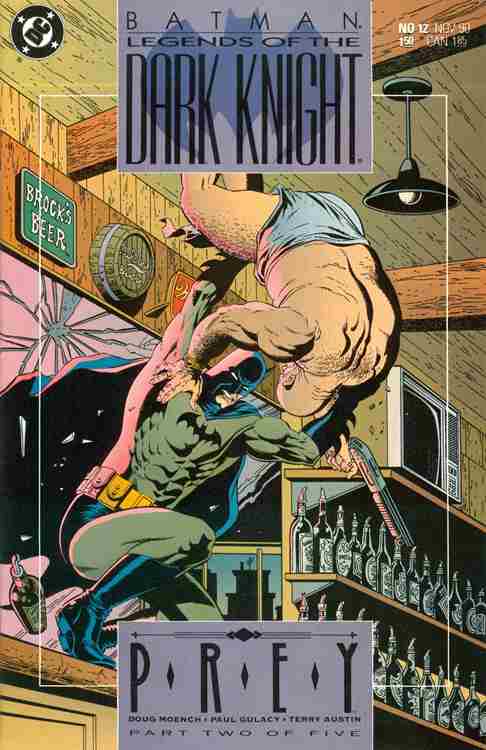 Batman: Legends of the Dark Knight #12 Main image