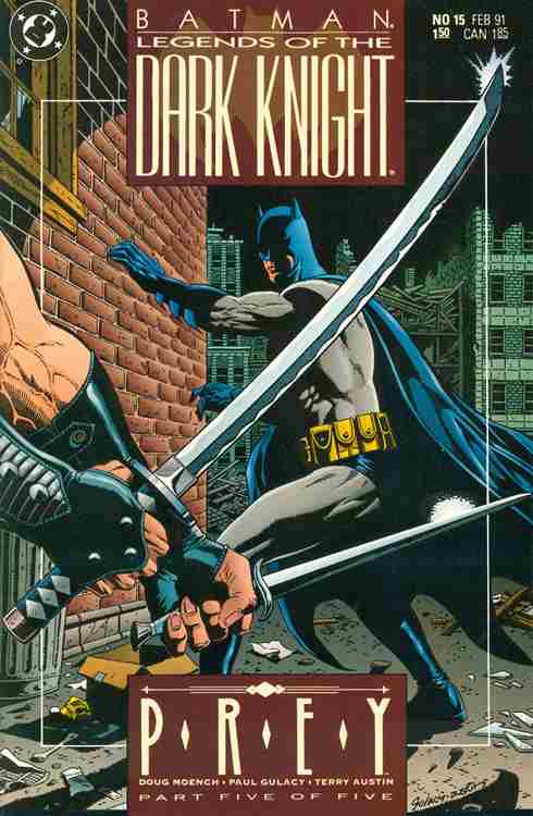 Batman: Legends of the Dark Knight #15 Main image