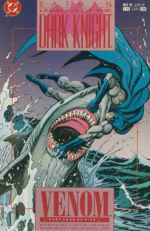 Batman: Legends of the Dark Knight #19 Main image