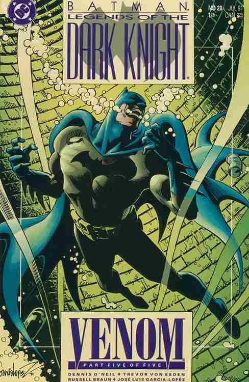 Batman: Legends of the Dark Knight #20 Main image