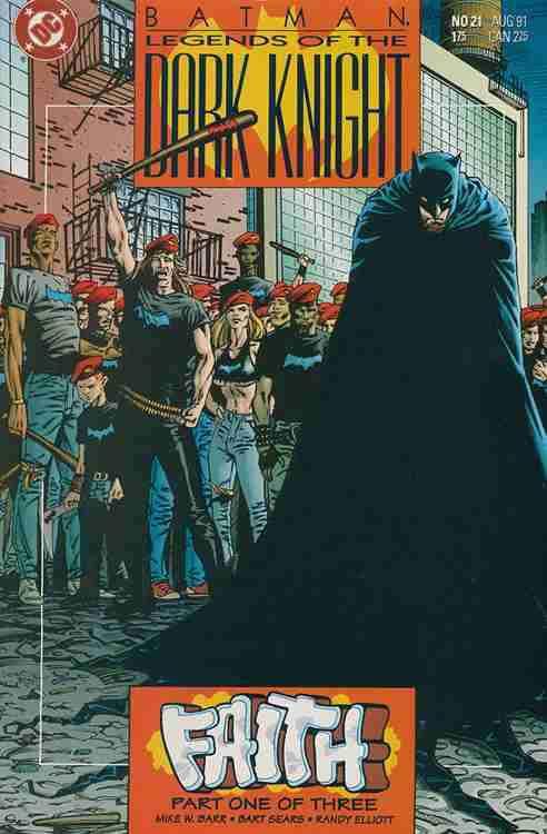 Batman: Legends of the Dark Knight #21 Main image
