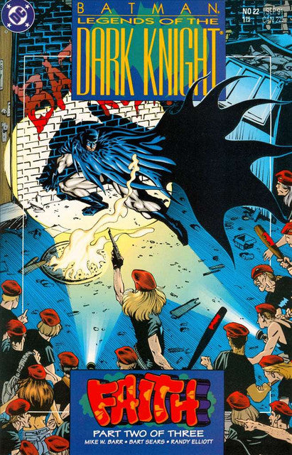 Batman: Legends of the Dark Knight #22 Main image