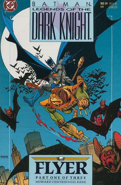 Batman: Legends of the Dark Knight #24 Main image