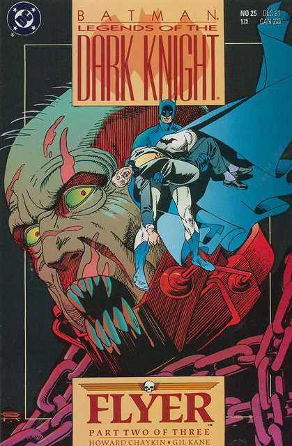 Batman: Legends of the Dark Knight #25 Main image