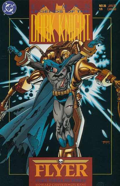 Batman: Legends of the Dark Knight #26 Main image