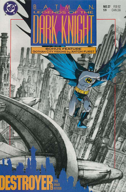 Batman: Legends of the Dark Knight #27 Main image