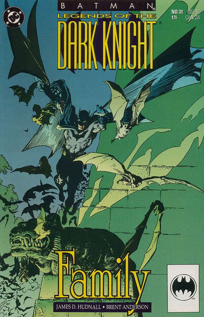 Batman: Legends of the Dark Knight #31 Main image