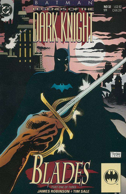 Batman: Legends of the Dark Knight #32 Main image