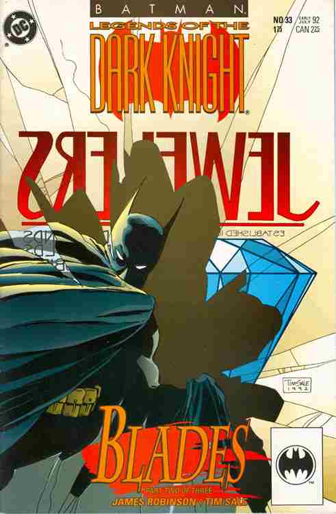 Batman: Legends of the Dark Knight #33 Main image