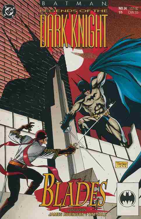 Batman: Legends of the Dark Knight #34 Main image