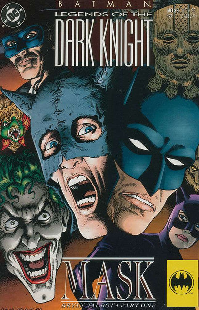 Batman: Legends of the Dark Knight #39 Main image