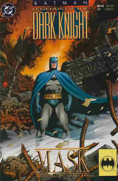 Batman: Legends of the Dark Knight #40 Main image