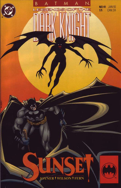 Batman: Legends of the Dark Knight #41 Main image