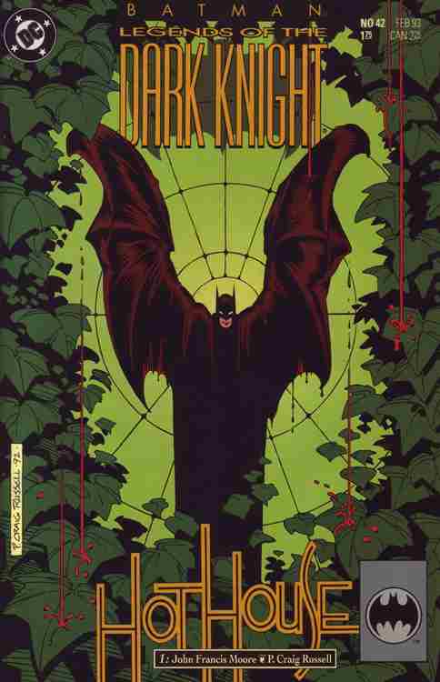 Batman: Legends of the Dark Knight #42 Main image