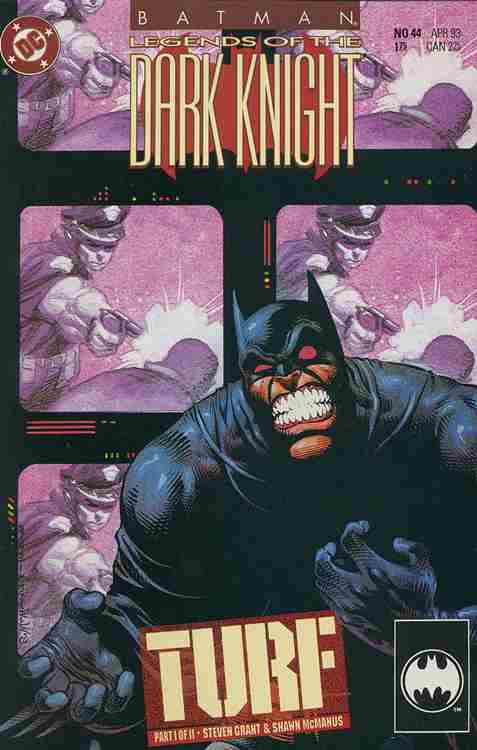 Batman: Legends of the Dark Knight #44 Main image