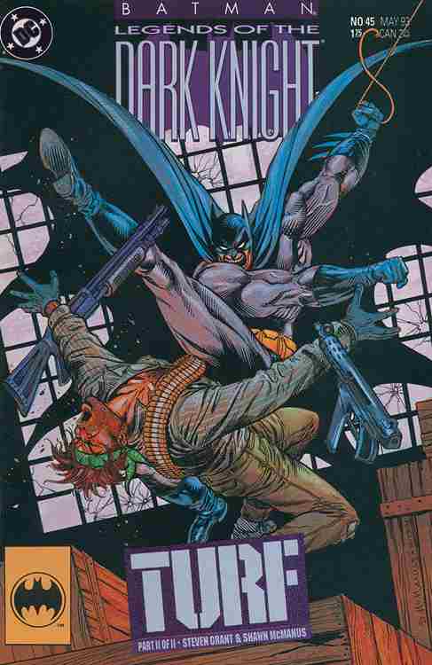 Batman: Legends of the Dark Knight #45 Main image