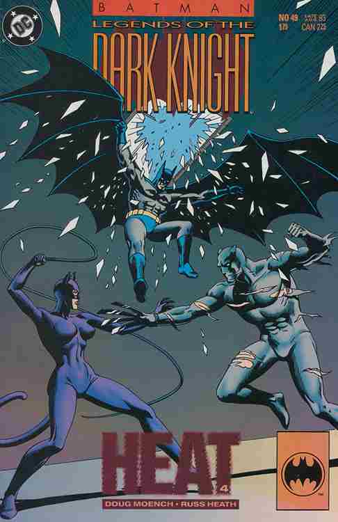 Batman: Legends of the Dark Knight #49 Main image