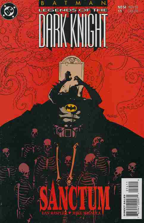 Batman: Legends of the Dark Knight #54 Main image